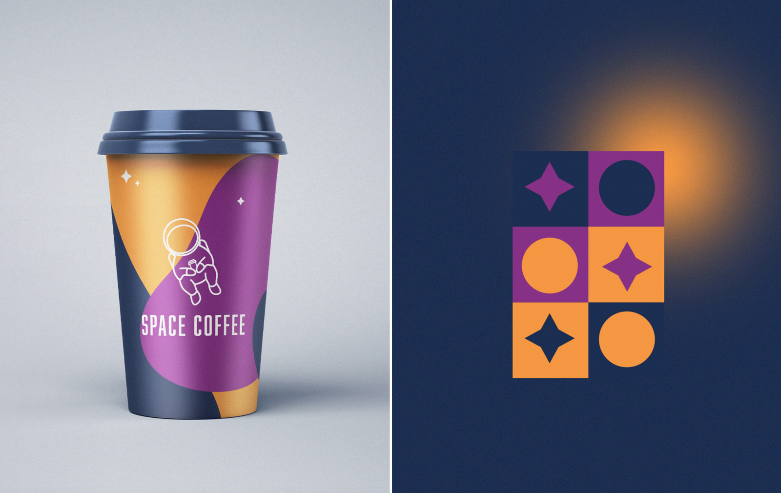 Branding Design Kaffee Laden undCafe