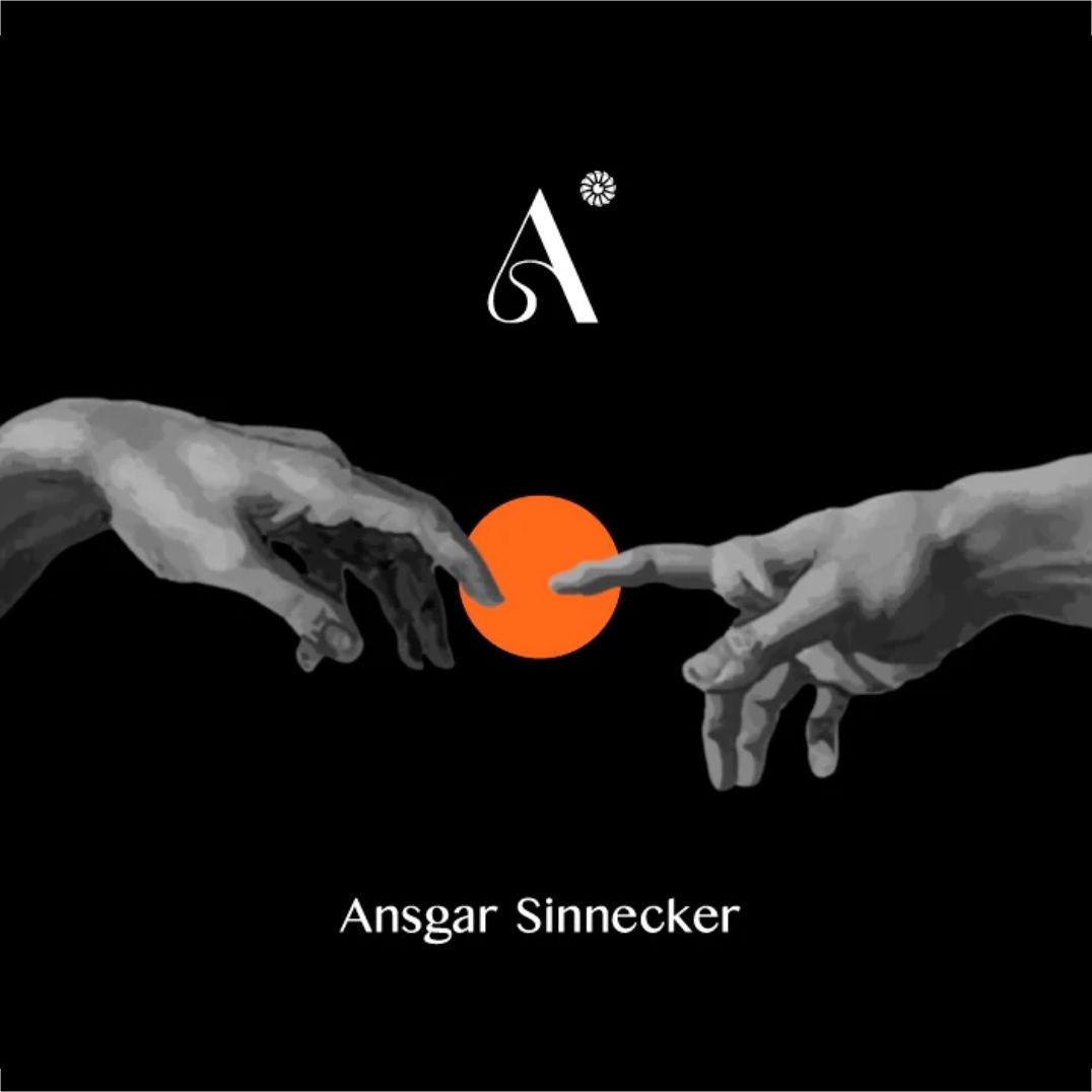 Branding für Fotografen Ansgar Sinnecker Thumbnail mit dem Logo und Markenfarben