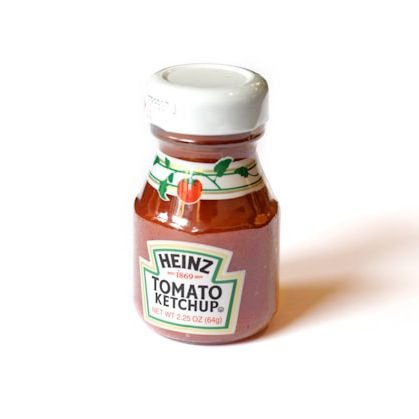Heinz Ketchup Verpackung Design