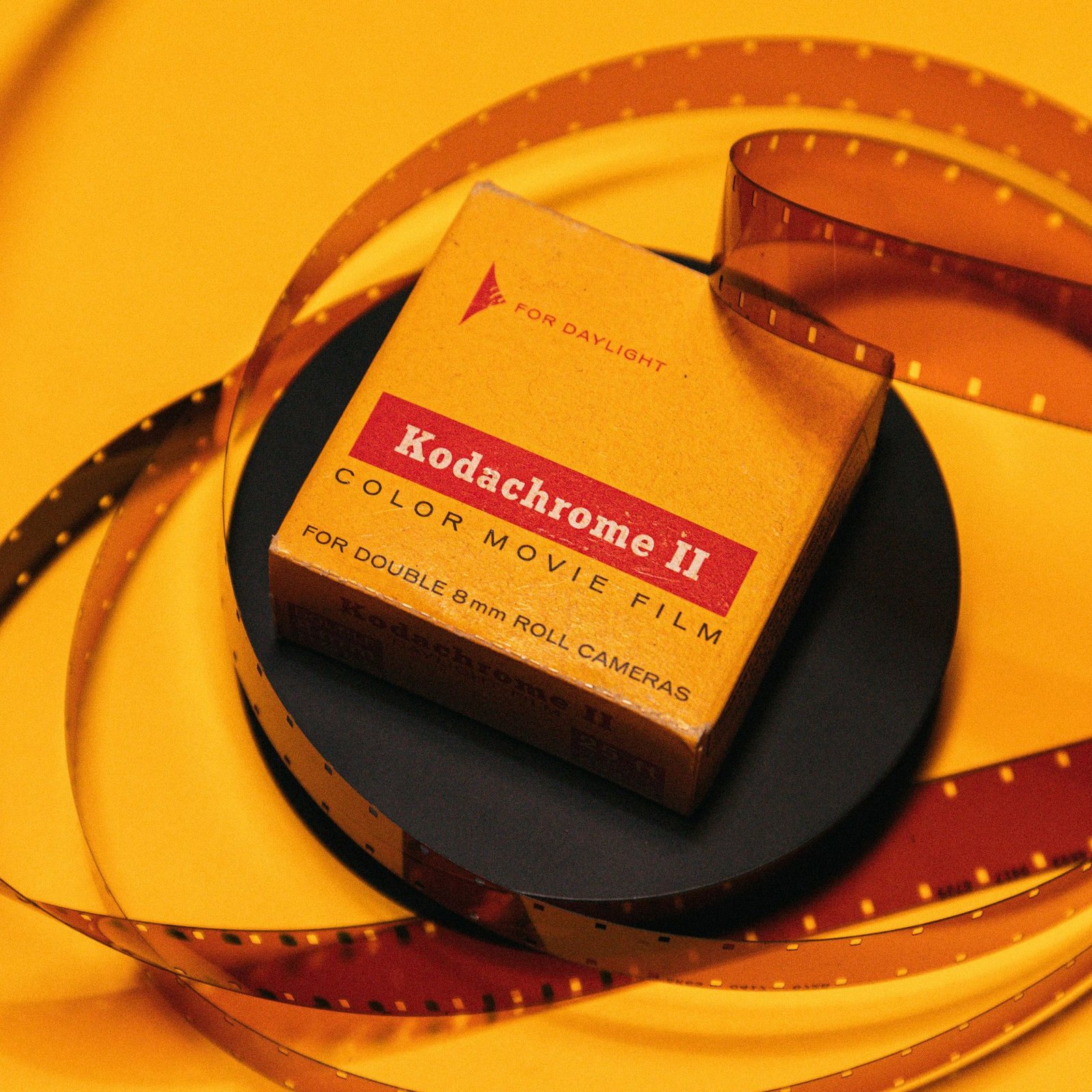 Verpackung von einem Film von dem ehemaligen Brand Leader Kodak
